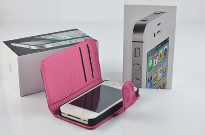 【新款欧美风 豹纹皮套iphone4 4S翻盖手机壳保护套】价格,厂家,图片,手机保护套/保护壳,深圳市福田区远望数码商城震轩屹通讯产品商行-