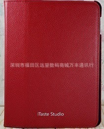 【品味工厂itaste studio原装ipad真皮保护皮套,磁性开关机休眠功能】价格,厂家,图片,其他数码产品及配件,深圳市福田区远望数码商城万丰通讯行-