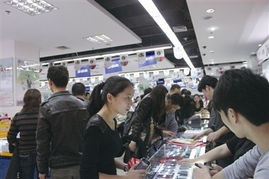 谢池商场打造智能手机销售中心