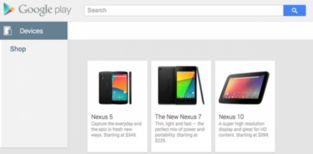 Nexus 5意外现身Google Play商城，售价349美元起