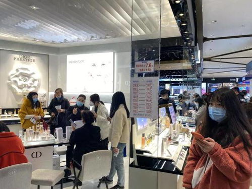 数字人民币红包首现上海商场，老字号与数码商城共促三八节消费热潮