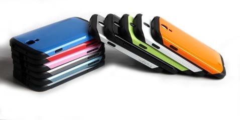 三星S4/i9500 SGP盔甲护盾Slim Amor防撞防摔全包保护套产品介绍