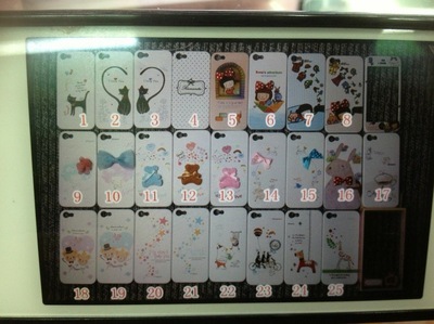 情侣专属 iPhone 4/4s双面全包保护壳，工厂直供小额批发