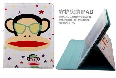 新款IPAD保护套工厂直批 大嘴猴系列引领时尚潮流