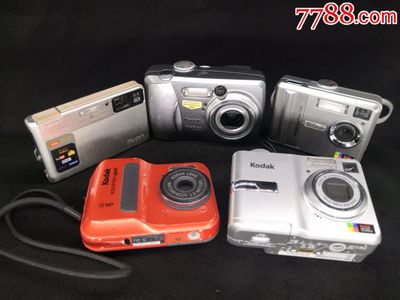 柯达数码相机 5款热门机型推荐与数码商城选购指南