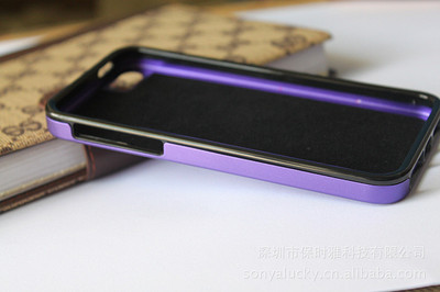 【iphone5 铝合金金属超薄保护套 品牌商首选金属外壳 工厂批发】价格,厂家,图片,手机保护套/保护壳,深圳市福田区远望数码商城保时雅通讯产品商行-