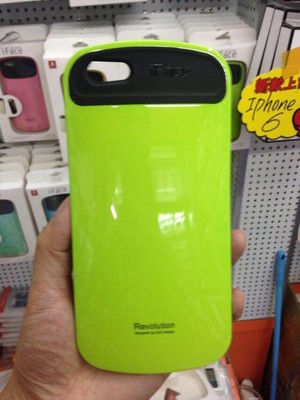 【真正工厂 苹果6手机壳 iPhone6plus 精仿韩国原装iface 2代保护套】价格,厂家,图片,数码保护套/保护壳,深圳市福田区远望数码商城许愿树通讯产品.-